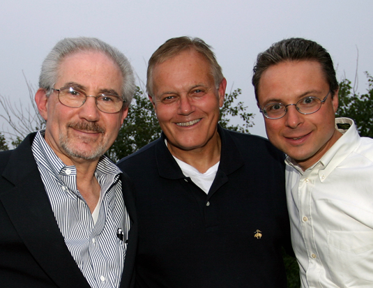 Craig D. Robins, Esq. with Honorable Ira B. Warshawsky, Nassau County Supreme Court Judge (left) and Honorable Gregory W. Carman, Former Chief Judge of the United States Court of International Trade (middle).